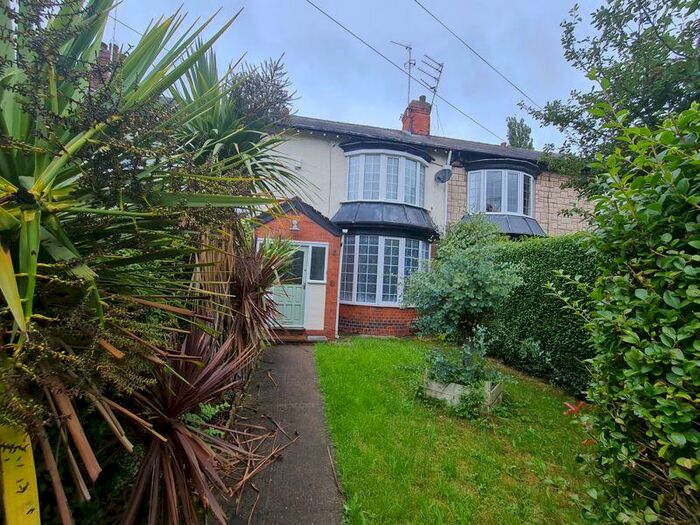 3 Bedroom Terraced House To Rent In Regina Crescent, Victoria Avenue, Hull, HU5