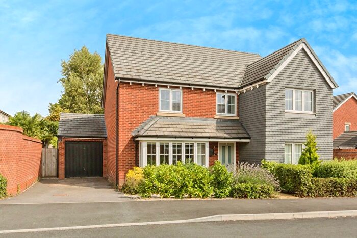5 Bedroom Detached House For Sale In Canon Ward Way, Haslington, Crewe, Cheshire, CW1