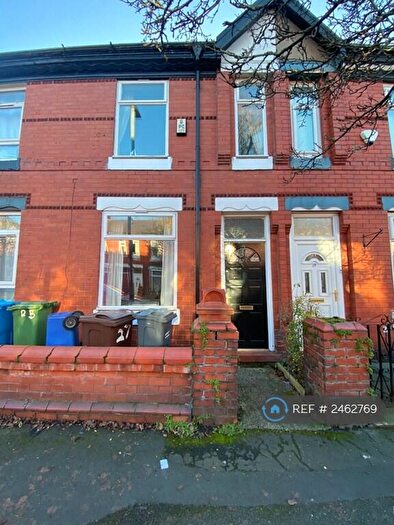 2 Bedroom Terraced House To Rent In Thornton Road, Manchester, M14