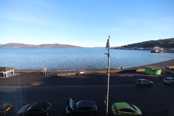 2 Bedroom Flat For Sale In Fl/, Argyle Street, Rothesay, PA20