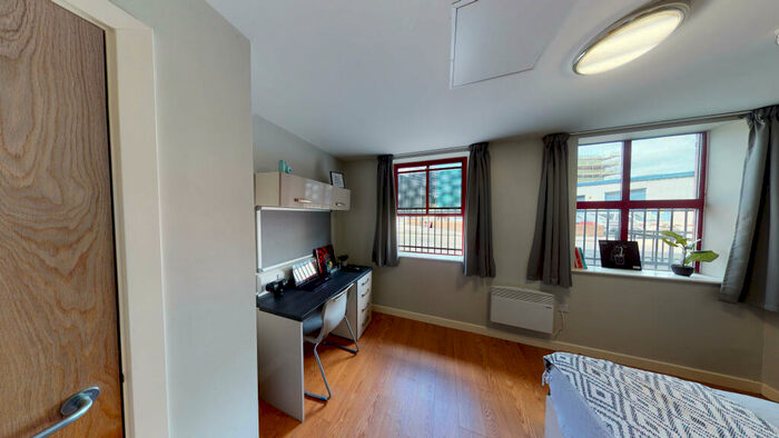 Studio To Rent In Avalon Court Student Accommodation, Nottingham City Centre, NG1