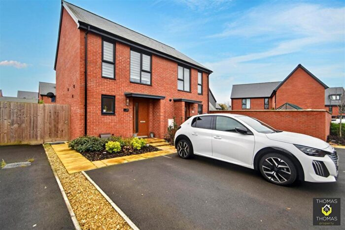 2 Bedroom Semi Detached House For Sale In Vickers Close, Innsworth, Gloucester, GL3