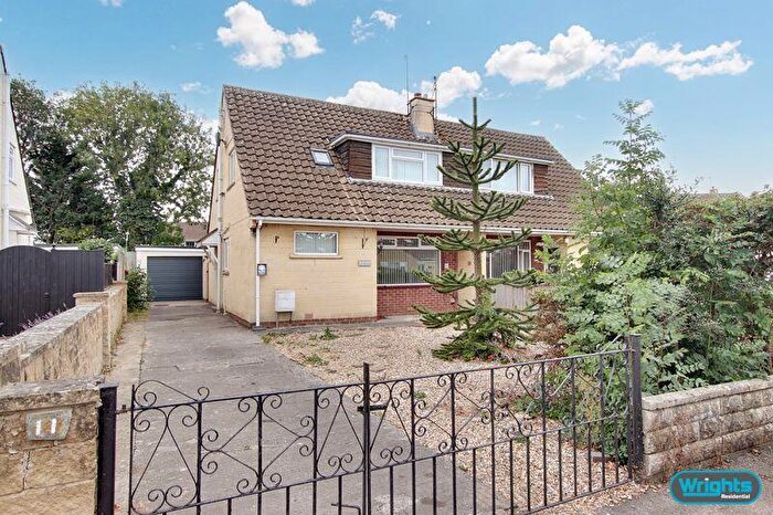 2 Bedroom Semi-Detached House For Sale In Cleveland Gardens, Trowbridge, BA14