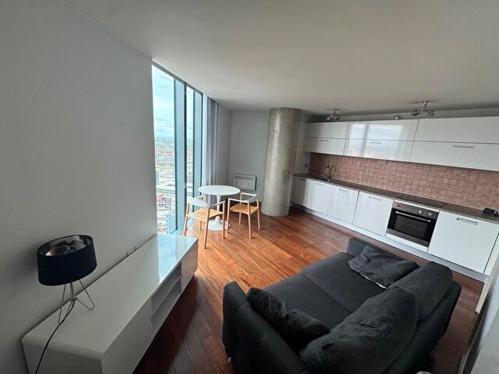 Studio To Rent In Beetham Tower, Holloway Circus Queensway, Birmingham, B1