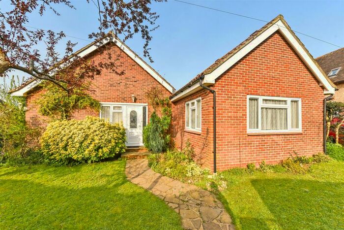 3 Bedroom Detached Bungalow For Sale In The Street, Boxgrove, Chichester, PO18