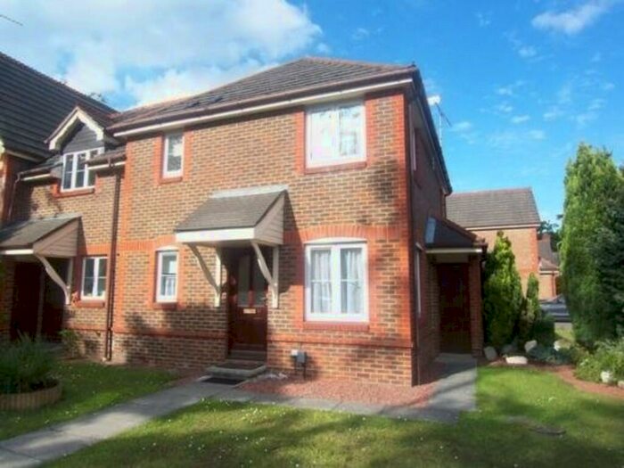 1 Bedroom End Of Terrace House To Rent In Francis Way, Camberley, GU15