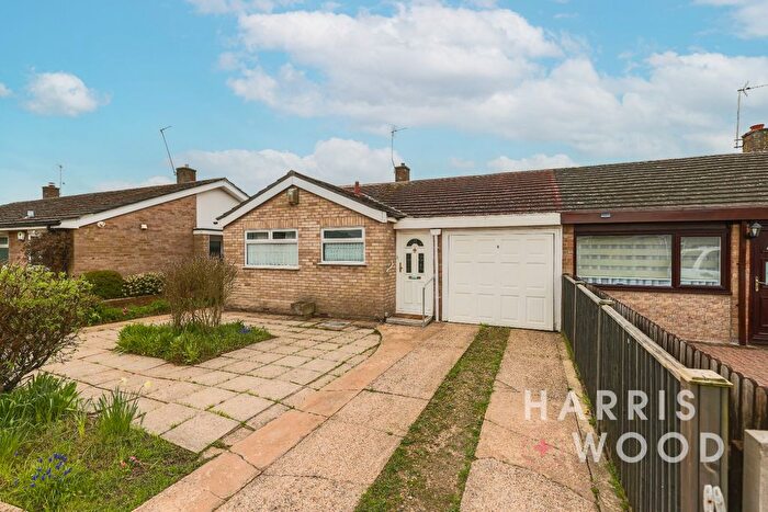 2 Bedroom Semi Detached Bungalow For Sale In Damask Road, Stanway, Colchester, Essex, CO3