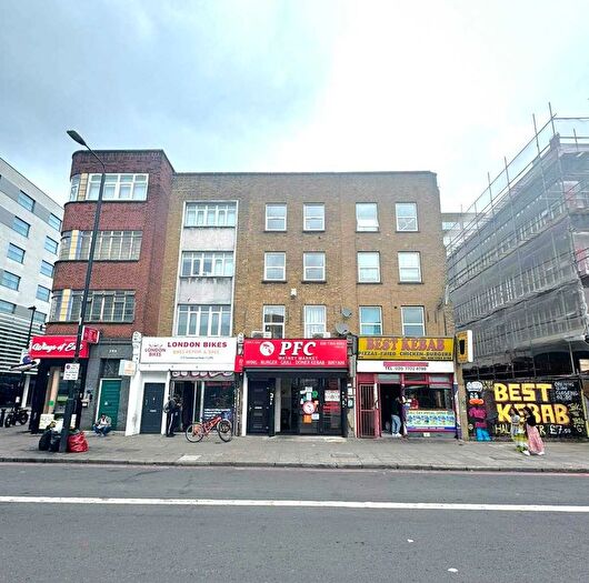 Studio To Rent In Commercial Road, East London, E1