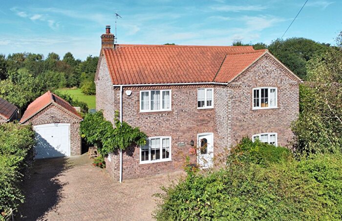 3 Bedroom Detached House For Sale In Salmonby Road, Tetford, Horncastle, LN9