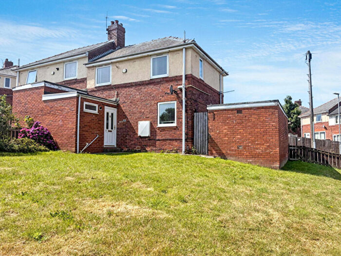 2 Bedroom Semi-Detached House For Sale In Henderson Avenue, Whickham, Newcastle Upon Tyne, Tyne And Wear, NE16