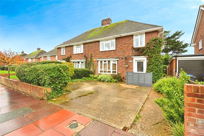 1 Bedroom Maisonette For Sale In Ringmer Road, Worthing, West Sussex, BN13