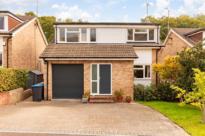 4 Bedroom Detached House For Sale In Tennyson Rise, East Grinstead, RH19