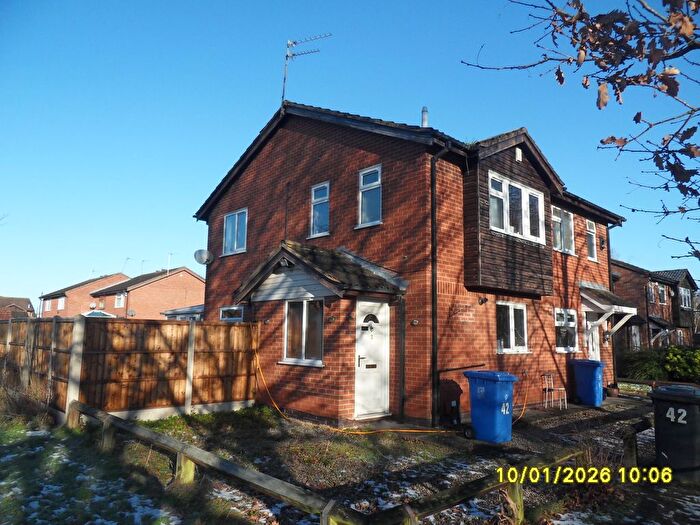 2 Bedroom End Terrace House To Rent In Glastonbury Road, Alvaston, DE24