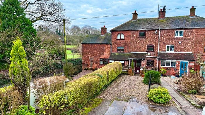 3 Bedroom Terraced House For Sale In Outlanes, Meaford, ST15