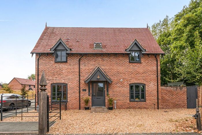 3 Bedroom Semi-Detached House For Sale In Gable Point, Park Crescent, Park Hall, Oswestry, SY11