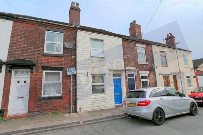 2 Bedroom Terraced House To Rent In Bourne Street, Heron Cross, ST4