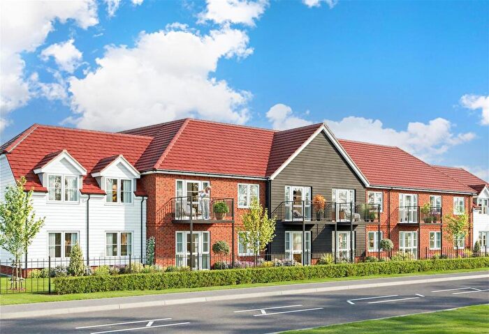 1 Bedroom Retirement Property For Sale In Charmans Lodge, Worthing Road, Southwater, Horsham, West Sussex, RH13