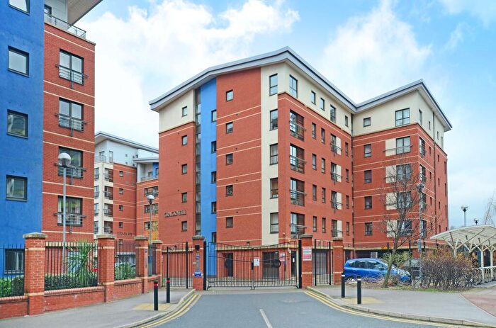 1 Bedroom Apartment To Rent In Millsands, City Centre, Sheffield, S3