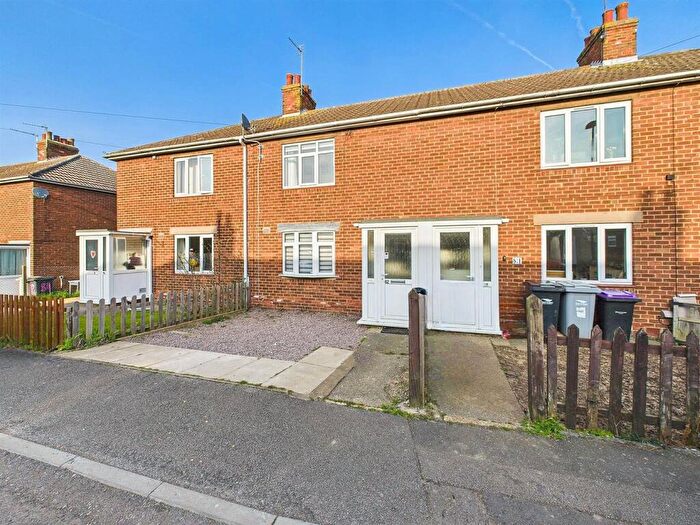 3 Bedroom Terraced House For Sale In Mount Pleasant Avenue, Louth, LN11