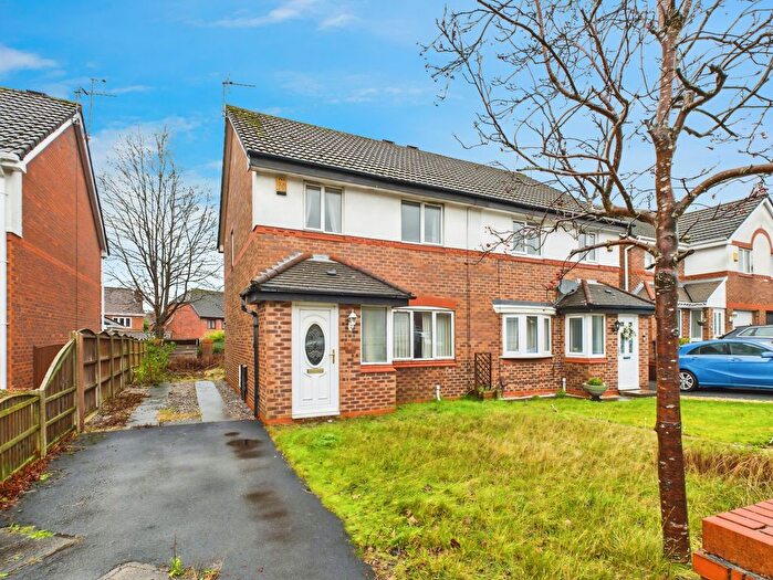 3 Bedroom Semi-Detached House For Sale In Great Delph, Haydock, WA11