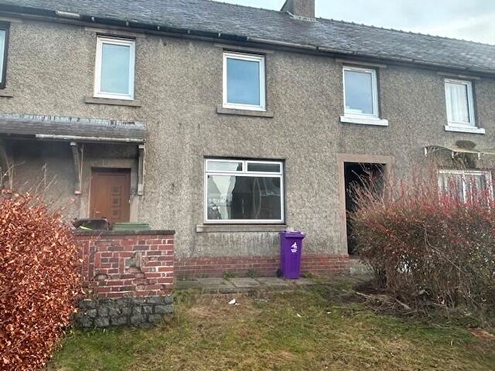 3 Bedroom Terraced House To Rent In Fruithill, Forfar, DD8