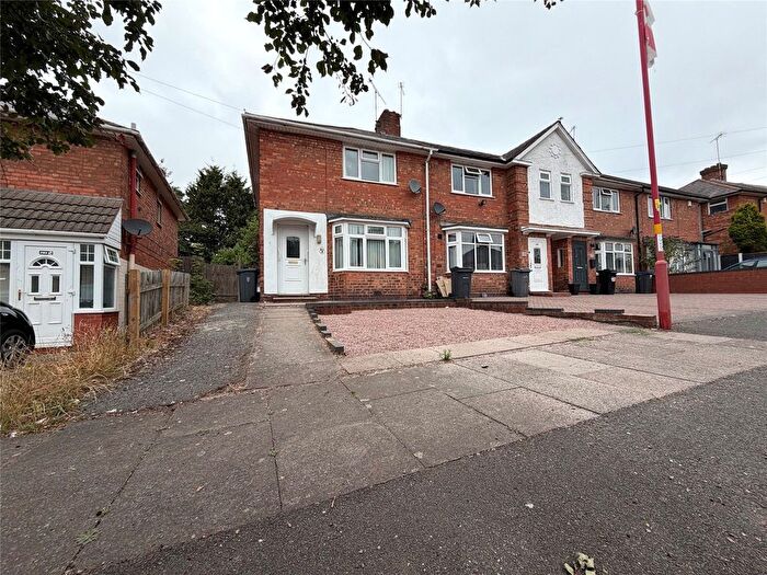 3 Bedroom End Terrace House For Sale In Parkeston Crescent, Birmingham, West Midlands, B44