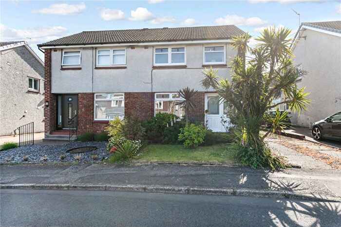 3 Bedroom Semi-Detached House For Sale In Stakehill, Largs, North Ayrshire, KA30