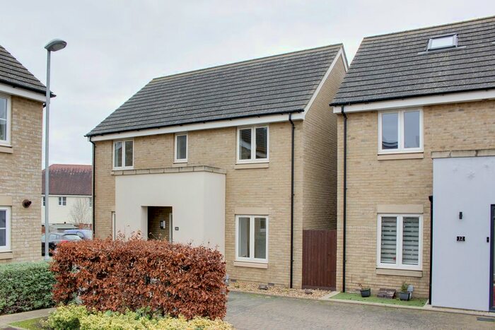 4 Bedroom Detached House To Rent In Day Close, St. Neots, Cambs PE19