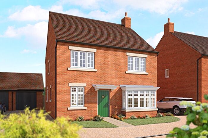 4 Bedroom Detached House For Sale In "The Aspen Se" At Sandy Lane, Kislingbury, Northampton, NN7