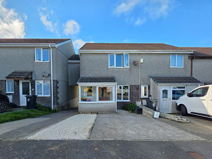 3 Bedroom End Of Terrace House For Sale In Highertown Park, Landrake, Saltash, PL12