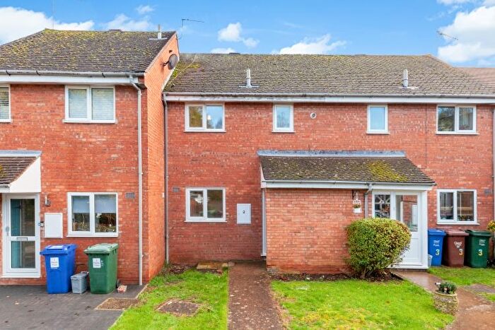 3 Bedroom Terraced House To Rent In Keytes Close, Adderbury, Banbury, OX17