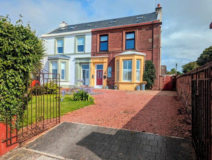 2 Bedroom Flat For Sale In Eglinton Road, Ardrossan, KA22