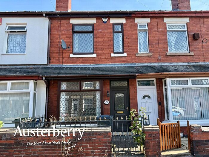 2 Bedroom Terraced House To Rent In Erskine Street, Stoke-On-Trent, ST3