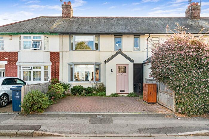 3 Bedroom Terraced House For Sale In Cornwallis Road, Oxford, OX4