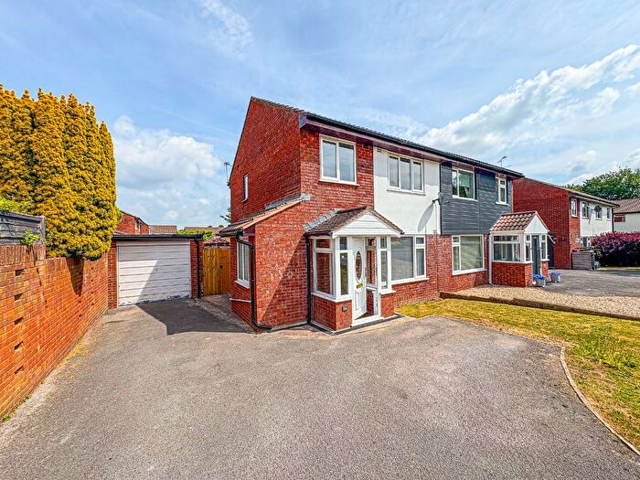 3 Bedroom Semi-Detached House To Rent In Queensway, Taunton, Somerset, TA1