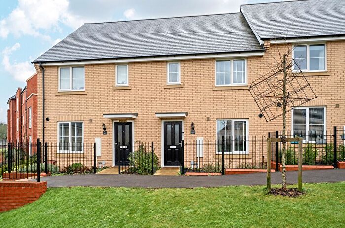 3 Bedroom Terraced House For Sale In St. Sebastian's Way, Wellesley, Aldershot, Hampshire, GU11