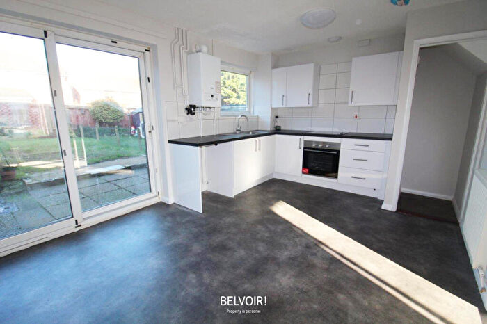 3 Bedroom Terraced House For Sale In Fritton Close, Ipswich, IP2