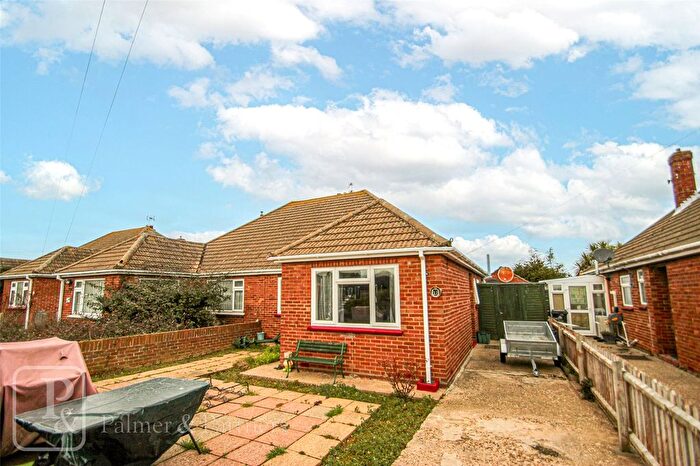 2 Bedroom Bungalow To Rent In Hereford Road, Holland On Sea, Clacton On Sea, Essex, CO15