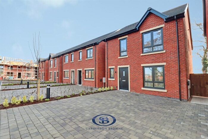 3 Bedroom Detached House For Sale In Wrights Lane, Sandbach, CW11