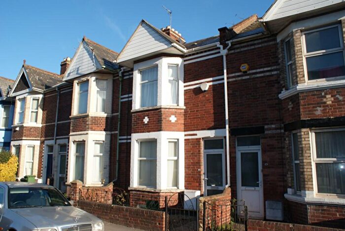 4 Bedroom Terraced House To Rent In Bonhay Road, St Davids, Exeter, EX4