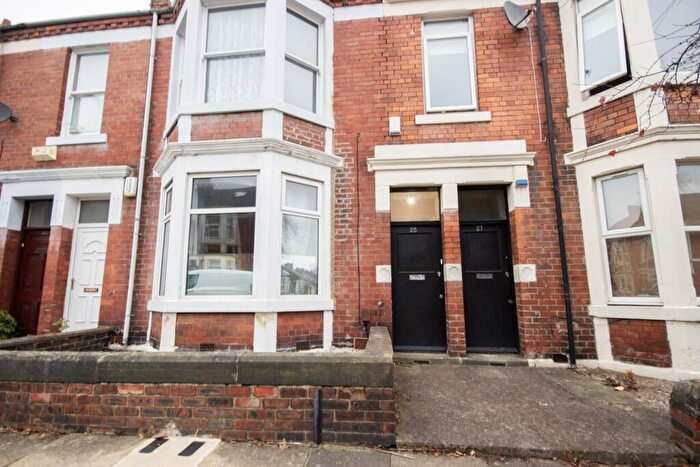 6 Bedroom Maisonette To Rent In Greystoke Avenue, Newcastle Upon Tyne, NE2