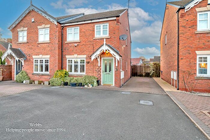 3 Bedroom Semi Detached House For Sale In Conway Road, Cannock, WS11