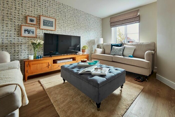3 Bedroom Detached House For Sale In "The Amersham - Plot " At Hayford Grange, Off Proctor Avenue, Lawley, TF4