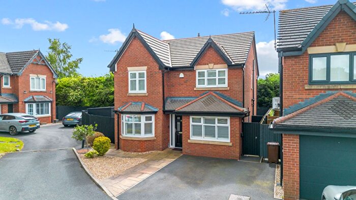 4 Bedroom Detached House For Sale In Cotswold Gardens, Lowton, WA3