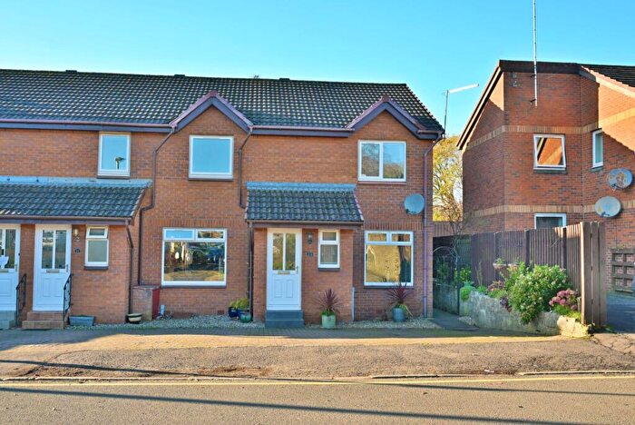 2 Bedroom End Of Terrace House For Sale In Garthland Lane, Paisley, PA1