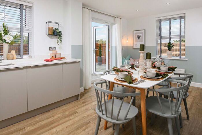 3 Bedroom Detached House For Sale In "Hadley" At Bromyard Road, Worcester, WR2