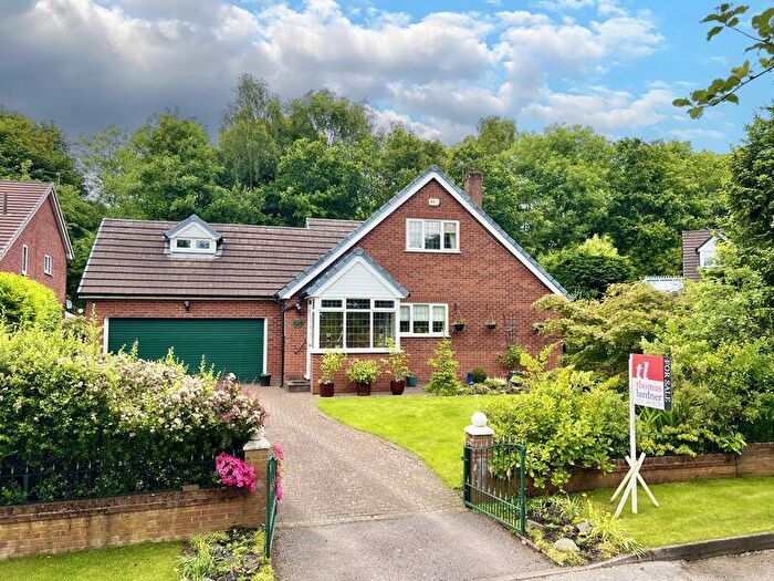 4 Bedroom Detached House For Sale In Quarry Rise, Romiley, SK6