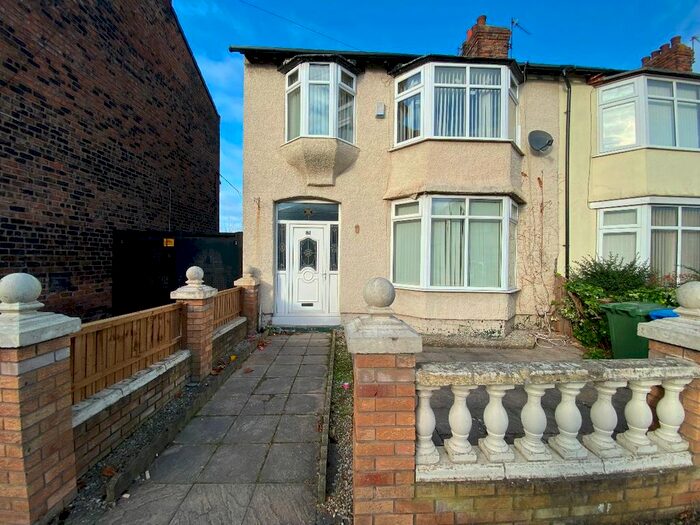 3 Bedroom Semi-Detached House To Rent In Evered Avenue, Walton, Liverpool L9