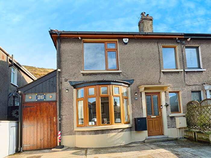 3 Bedroom Semi-Detached House For Sale In Wern Road, Margam, Port Talbot, SA13