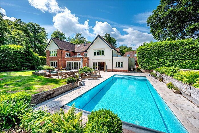 7 Bedroom Detached House For Sale In Harpsden Wood, Harpsden, Henley-On-Thames, Oxfordshire, RG9